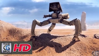 CGI 3D Sci-Fi Short : Autonomous by - Team Autonomous | TheCGBros
