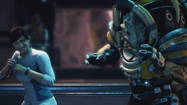 Mass Effect Andromeda Drack Ryder Bar