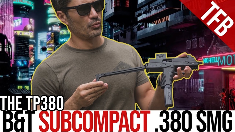 NEW Pocket size Cyberpunk SMG: The BT