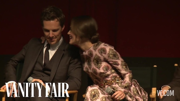 Benedict Cumberbatchs Co Stars Tease Him About His Rabid