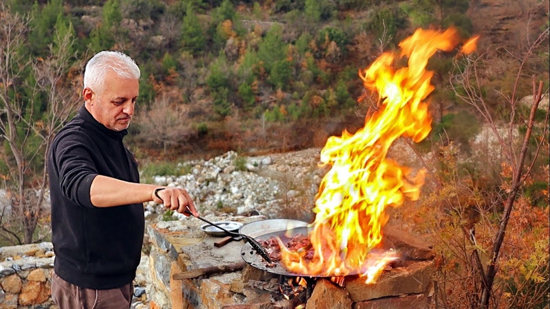 MARİ NE EDİ LMİŞ DANA YÜ REK KAVURMA NASIL YAPILIR, Yürek Kavurma