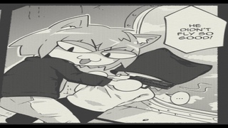 Neco-Bane Airplane Scene - The Dark Nyaa Rises