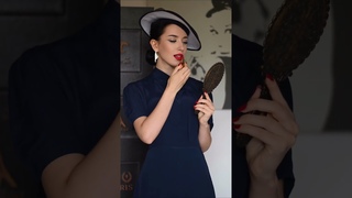 @ best courtesy of the Kathy Dress in French Navy. A sophisticated demure high neck.