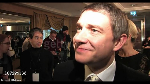 Martin Freeman 2010