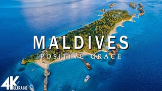 Maldives 4K - Relaxing Music Along With Beautiful Nature Videos
