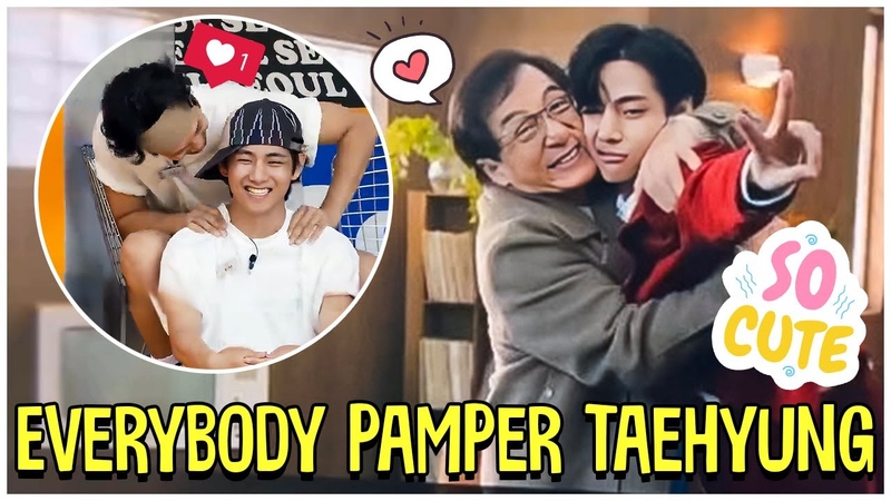When The Whole World Want To Pamper Taehyung BTS