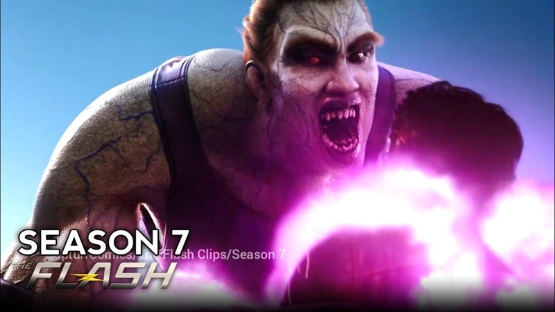 Barry and Fuerza vs Psych Final fight Scene, The Flash