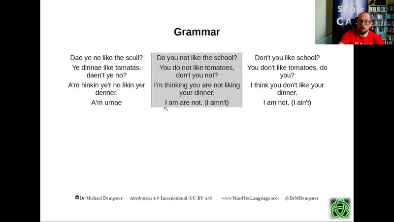 01 Scots Language An Accent Introduction to