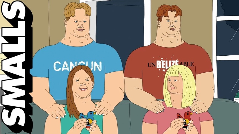 HAHA YOU CLOWNS: Whistles, adult swim