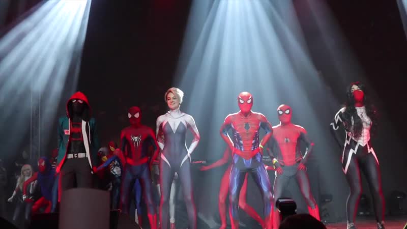 Выступление Spider Verse на фестивале BUBBLE FEST