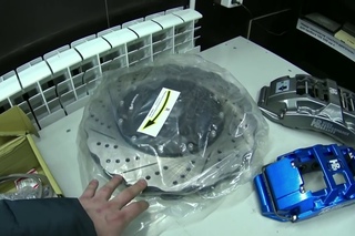 Установка тормозов HPB на BMW X5