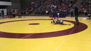 2013 Nordhagen Classic: 59 kg Elin Nilsson (SWE) vs. Nicole Roach (CAN)