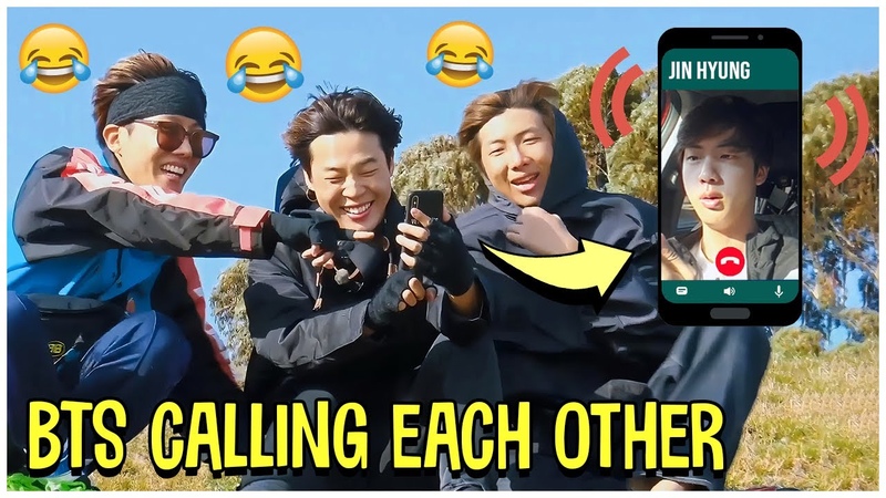 Every Time BTS Call Each Other, Chaos