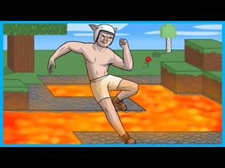 Gmod Deathrun Funny Moments Minecraft Edition! - Knowledge, Goat Balls, and Deditated Wamborghini!