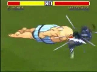 Zidane vs Materazzi funny video