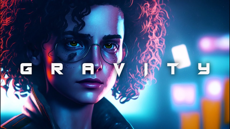 Darksynth, Cyberpunk Mix Gravity, , Dark Synthwave Dark Industrial Electro