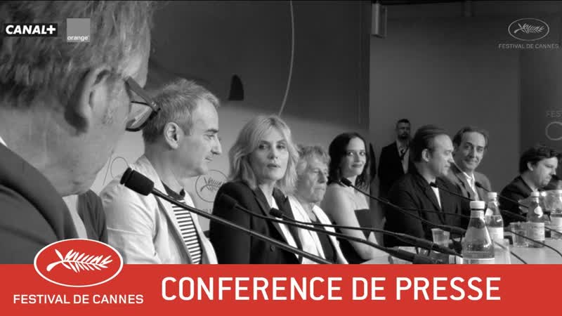 D APRES UNE HISTOIRE VRAIE Press Conference EV Cannes