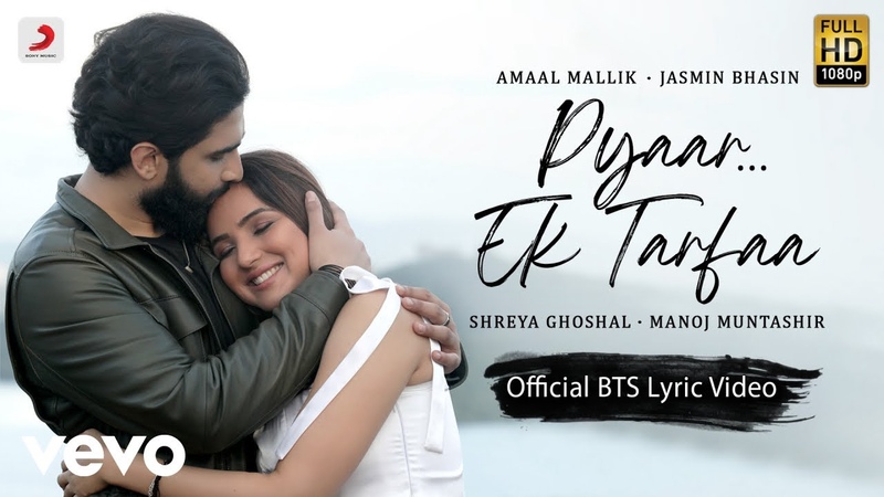 Tarfaa BTS Lyric Video, Amaal Mallik, Shreya Ghoshal, Jasmin B,