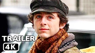 A COMPLETE UNKNOWN - Official Trailer (4K ULTRA HD) NEW 2024 | Timothe Chalamet