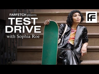 Sophia Roe Tries Out Vegan Leather