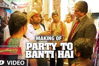 Song Making: Party Toh Banti Hai | Bhoothnath Returns | Amitabh Bachchan| Meet Bros Anjjan | Mika