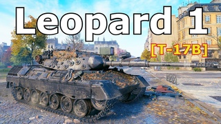 World of Tanks Leopard 1 - 3 Kills 9,5K Damage