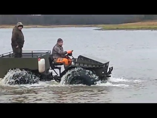 Вездеход бер видео от клиента на оценку