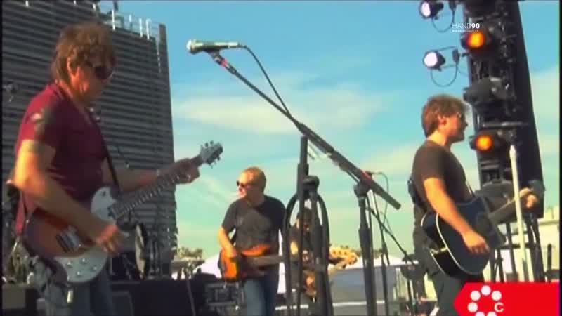 Bon Jovi, Live at Parking Lot, New Meadowlands Complex, New