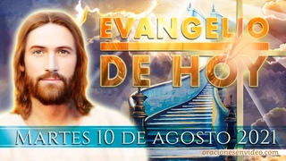 Evangelio de HOY. Martes, 10 agosto 2021 Jn 12,24-26 “A quien me sirva, el Padre lo premiará“.