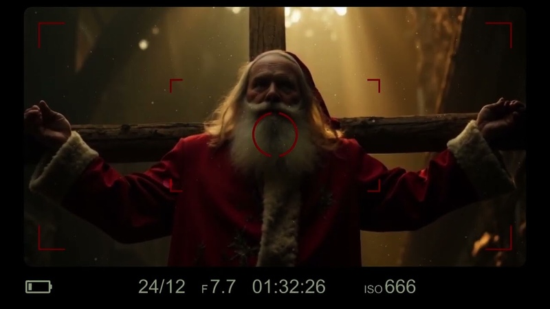 Rod Zombie Santa Claus Is