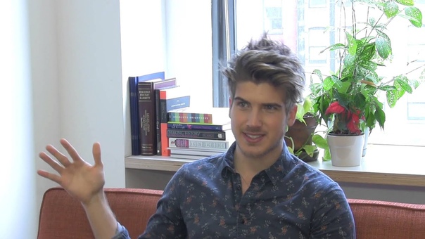 Joey Graceffa talks coming out: I want people to not feel so