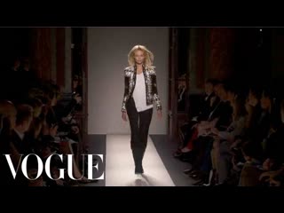 Balmain Ready to Wear Fall 2011 Vogue Fashion Week Runway Show