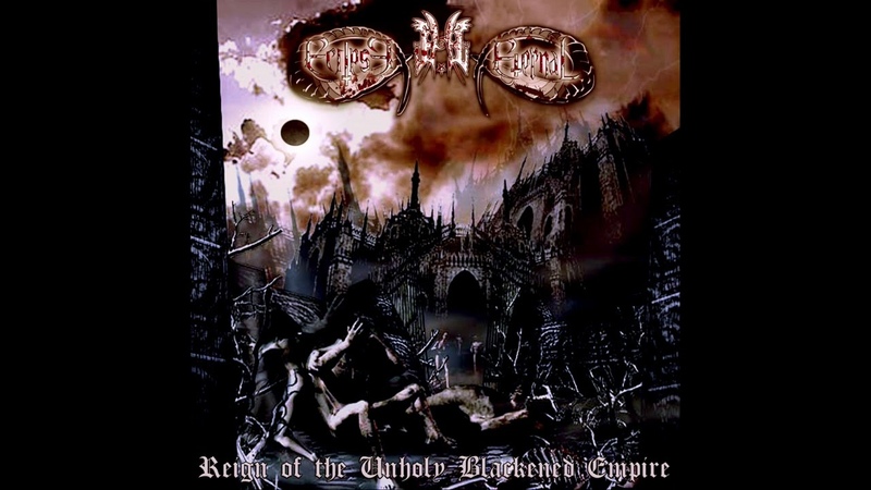 Eclipse Eternal ( CAN) Reign of the Unholy Blackened Empire ( Full Album) Galy