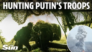 Ukrainian forces BOMBARD Russian troops near Avdiivka with FPV drone strikes