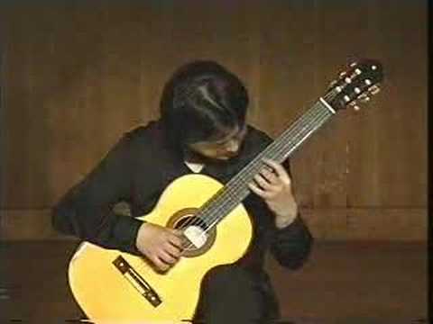 Daekun Jang : Tarrega Adelita, Mazurka,