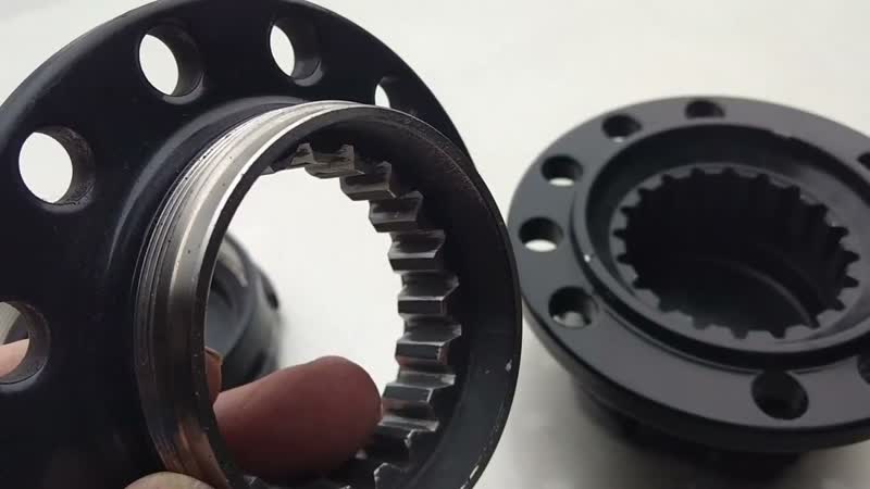 Хабы Мини Автогур 73. Часть