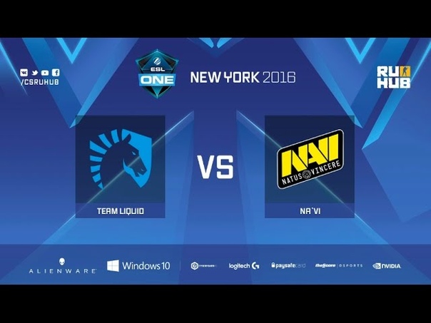 ESL One New York Team Liquid vs. Natus Vincere de