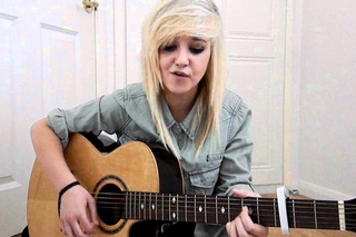 Maroon 5 ft. Wiz Kalifa - Payphone (Lianne Kaye Acoustic Cover)