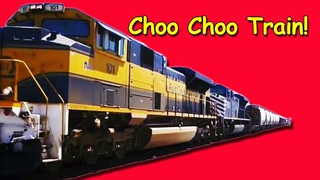 Train Song: Choo Choo Train for Children, Kids, Babies and Toddlers | Counting Song | Miss Patty