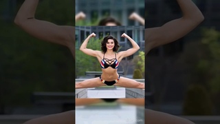 Как дочка Ван Дамма хотела превзойти отца