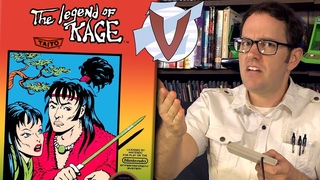 The Legend of Kage (NES) AVGN 185 - RUS RVV