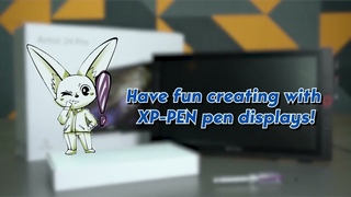 Как установить кольцо для пера на интерактивные дисплеи XP-PEN