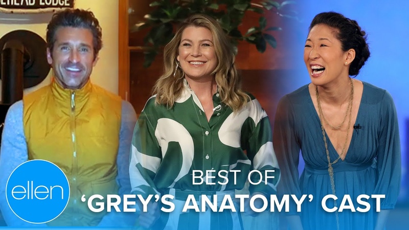 Best of the Grey s Anatomy Cast on The Ellen