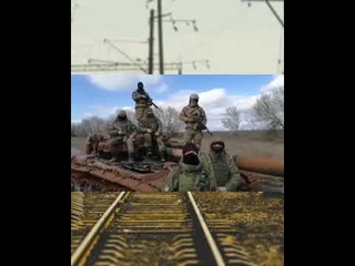 Донецкая область: воронежцы с передовой поздравляют защитников с 23 февраля!