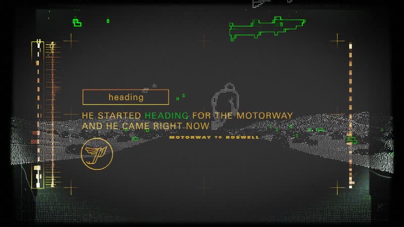Pixies Motorway to Roswell ( Official Lyric