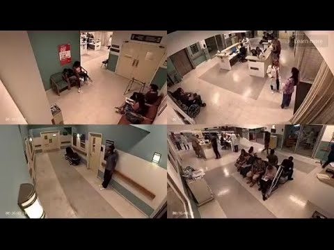 People VANISHING from inside Hospital caught on four different CCTV