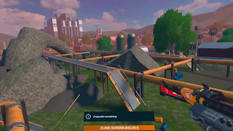 VR Population ONE, 81 Концовка
