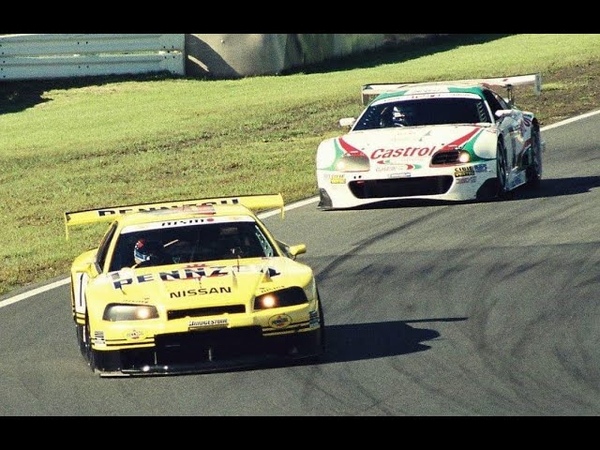 The Golden Age of Japanese Sportscars JGTC