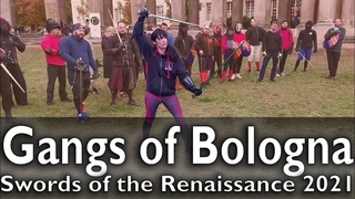 Offhand Weapons in Bolognese fencing - Fran Lacuata - Swords of the Renaissance 2021