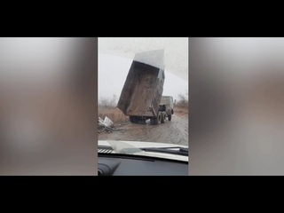 Дрон застукал нелегального мусорщика под Волгоградом